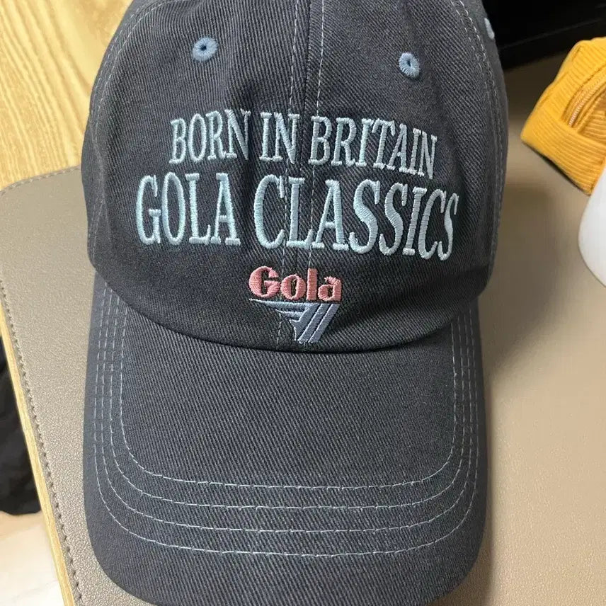 [BUNJANG] Gola Sporty Pinter Cap / Gola 볼캡 스포티 핀터깔