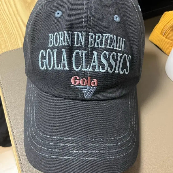 [BUNJANG] Gola Sporty Pinter Cap / Gola 볼캡 스포티 핀터깔