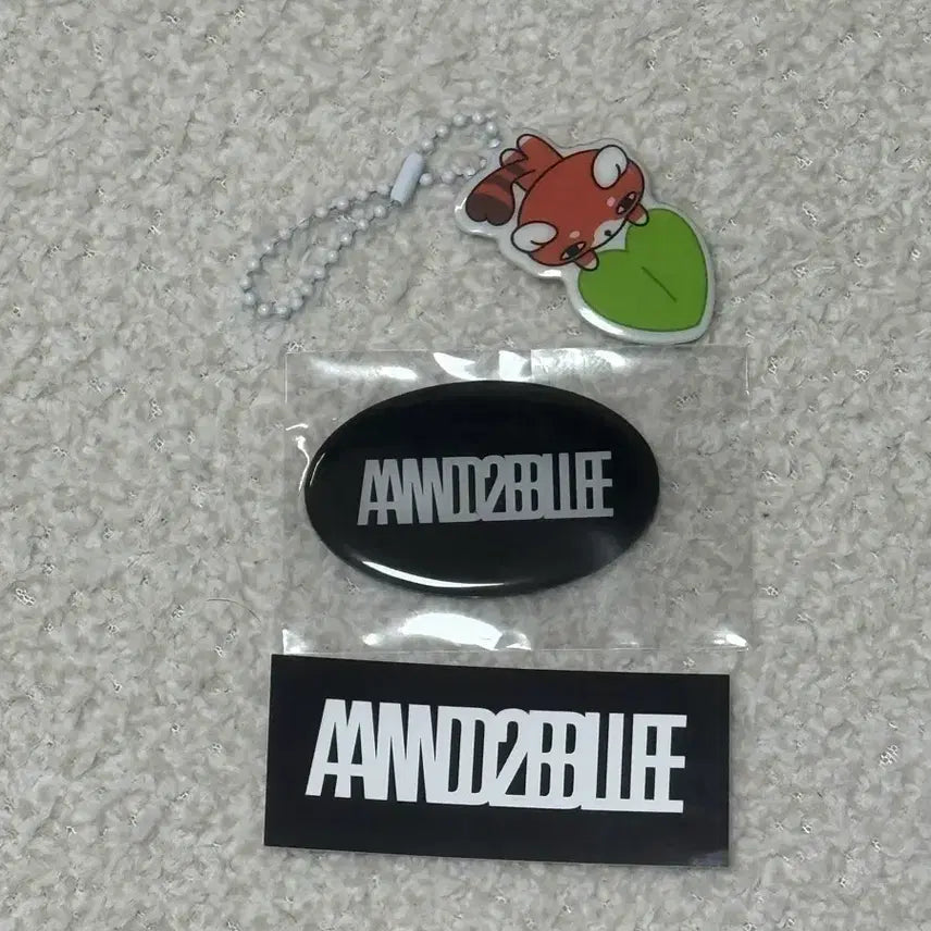 [BUNJANG] AND2BLE Zhang Hao Keychain / 앤더블 AND2BLE 팝업 장하오 하하하하오 키링
