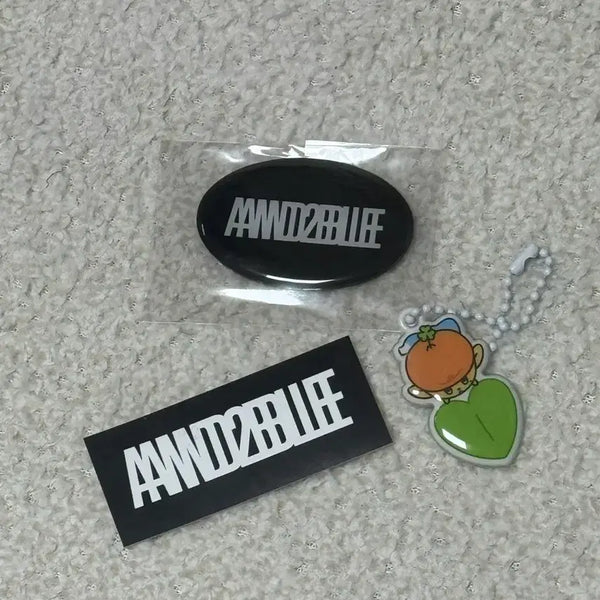 [BUNJANG] AND2BLE Yoo Seung Eon Giantol Keyring / 앤더블 AND2BLE 팝업 유승언 자이언톨 키링