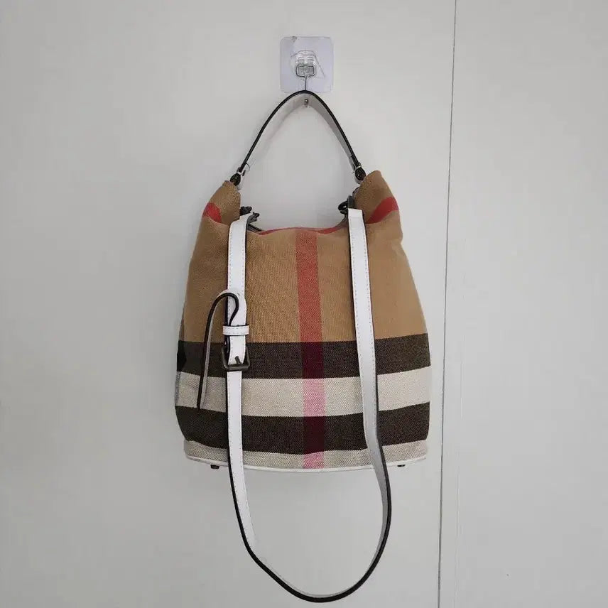 [BUNJANG] Burberry Ashby Hobo Shoulder Bag / [BURBERRY 버버리] 에쉬비 호보백 숄더백