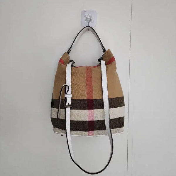 [BUNJANG] Burberry Ashby Hobo Shoulder Bag / [BURBERRY 버버리] 에쉬비 호보백 숄더백