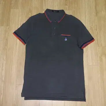 [BUNJANG] Beanpole Dark Grey Short Sleeve Polo Shirt / (95)A203. 빈폴/진그레이 반팔카라티