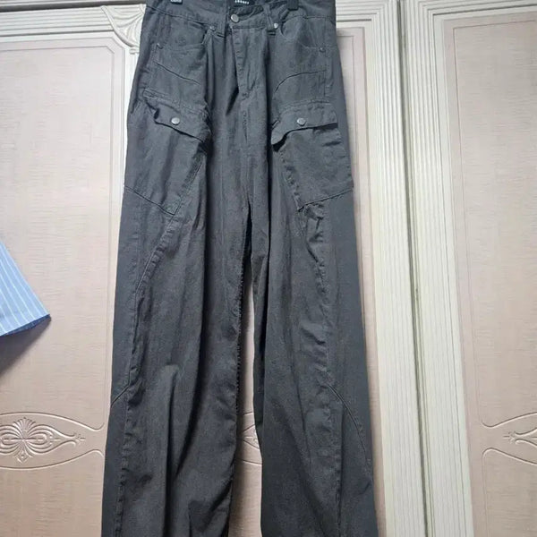 [BUNJANG] Addoff Cargo Pants / 애드오프 카고팬츠