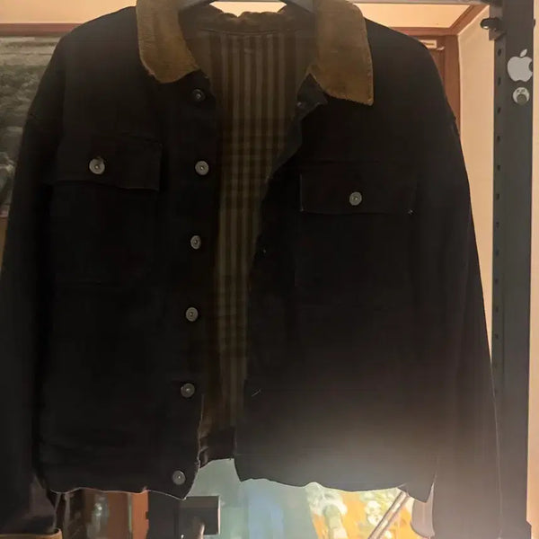 [BUNJANG] LAA Season 6 Black Denim Jacket / 시즌6 데님자켓 흑청