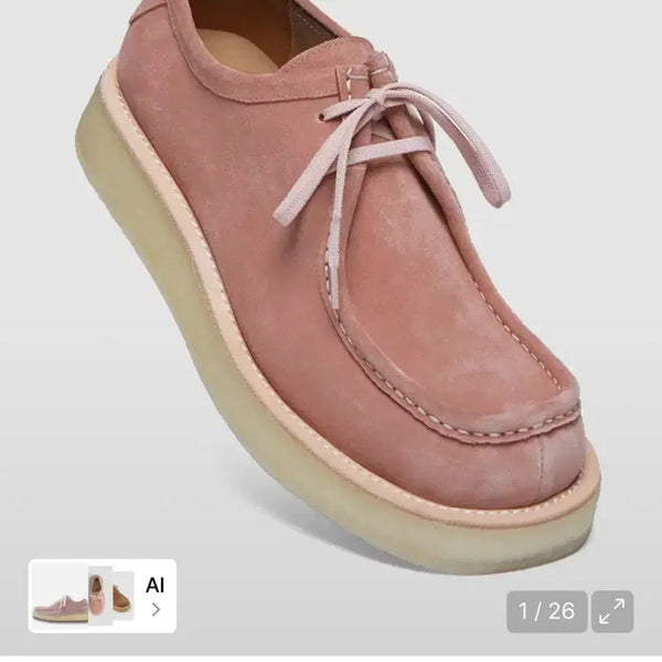 [BUNJANG] Lost Garden Dive Pink Size 42 Shoes / 로스트가든 다이브 dive 핑크 42사이즈 새제품