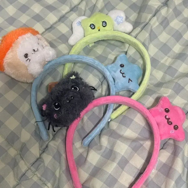 [BUNJANG] Wish Headband Witchu Bubble Cat Kuri / 위시 머리띠 위츄 버블냥 쿠리 머리띠 에버랜드