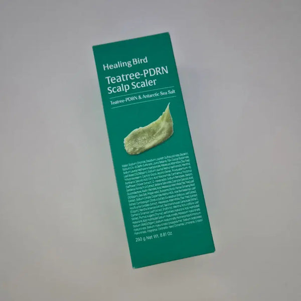 [BUNJANG] Healing Bird Tea Tree PDRN Scalp Scaler 250g / 힐링버드 티트리 PDRN 두피 스케일러