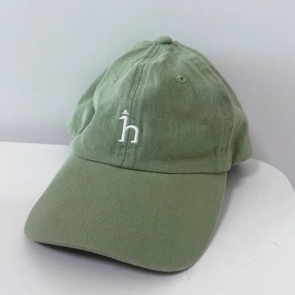 [BUNJANG] Hazzys Green Logo Ball Cap / Hazzys 헤지스 그린 볼캡 모자