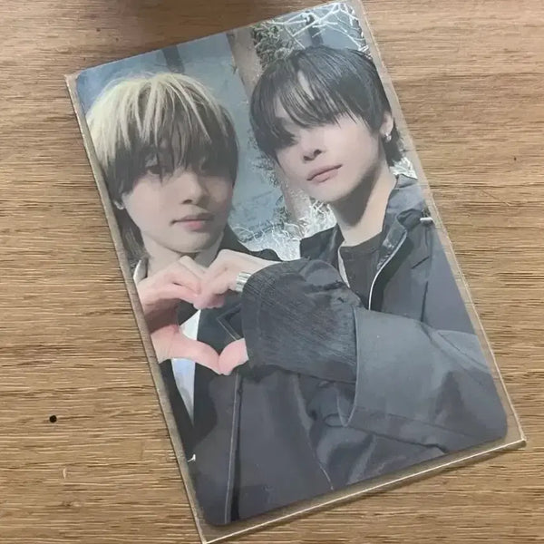 [BUNJANG] &team EJ Nicholas Unit Photocard / &team and team 앤팀 사인회 유닛포카 EJ NICHOLAS