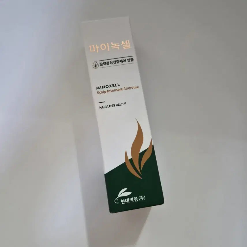 [BUNJANG] MynoXel Scalp Intensive Hair Loss Ampoule 60ml / 마이녹셀 스칼프 인텐시브 헤어로스 앰플