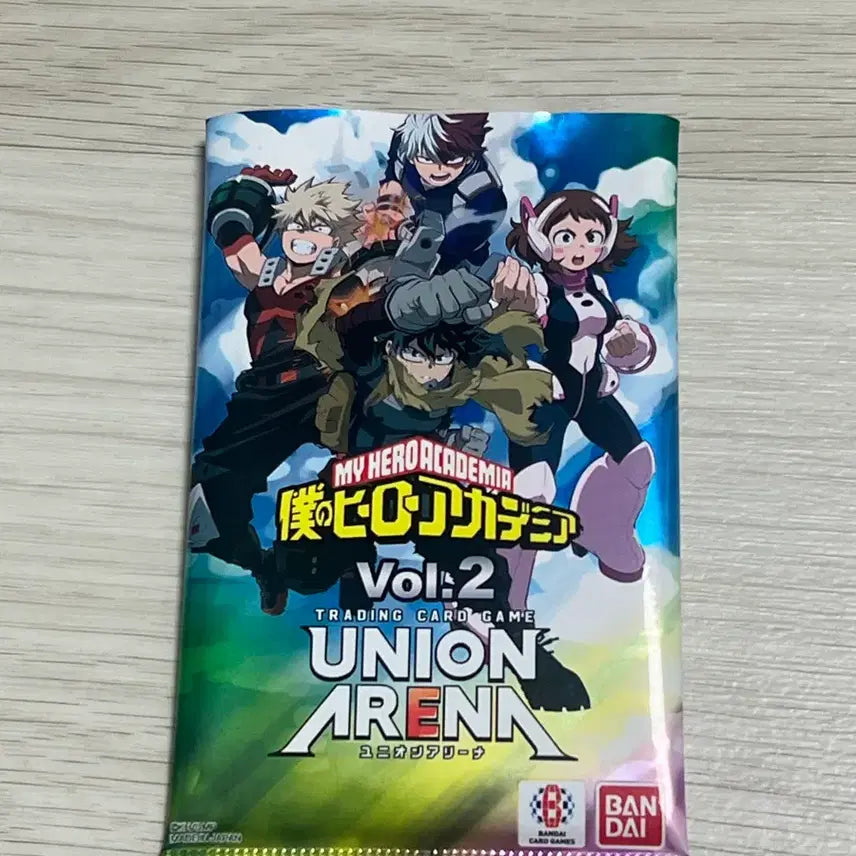 [BUNJANG] My Hero Academia Union Arena Wafer Card Bundle Set / 나의 히어로 아카데미아 나히아 유니온 아레나 카드 웨하스카드 일괄