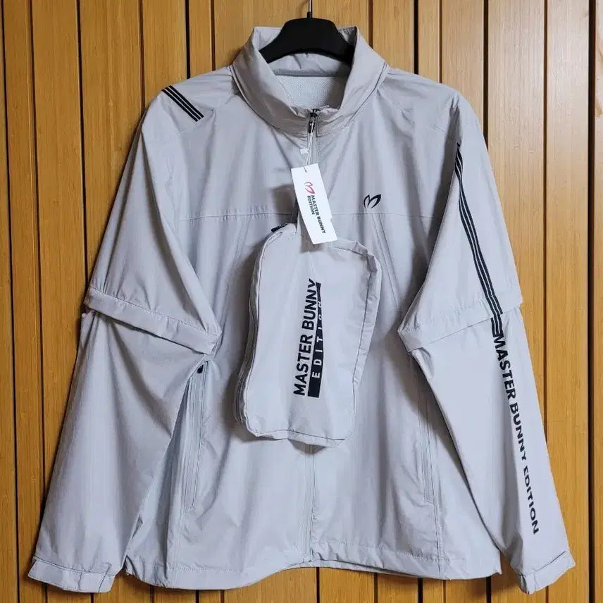 [BUNJANG] Master Bunny Edition Men's Windbreaker Rain Jacket / 마스터바니 남성 바람막이 레인자켓 (새상품)