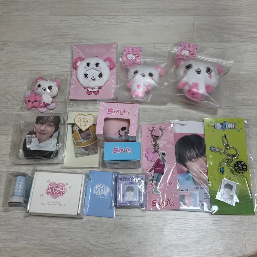 [BUNJANG] NCT WISH Sakuya Ilto MD Wish Doll Pocket Doll Sealed / NCT WISH 엔시티 위시 사쿠야 일투 엠디 위시돌 포켓돌 미개봉 양도