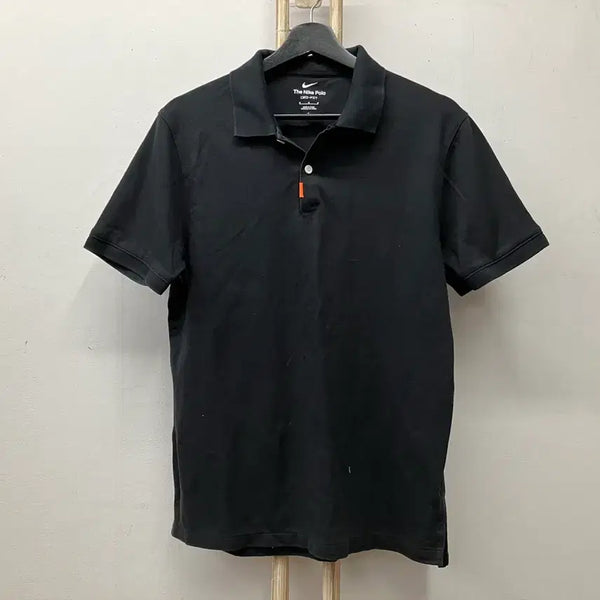 [BUNJANG] Nike White Collar Short Sleeve T-Shirt (M) / 나이키(NIKE) 카라 반팔티 95(M)