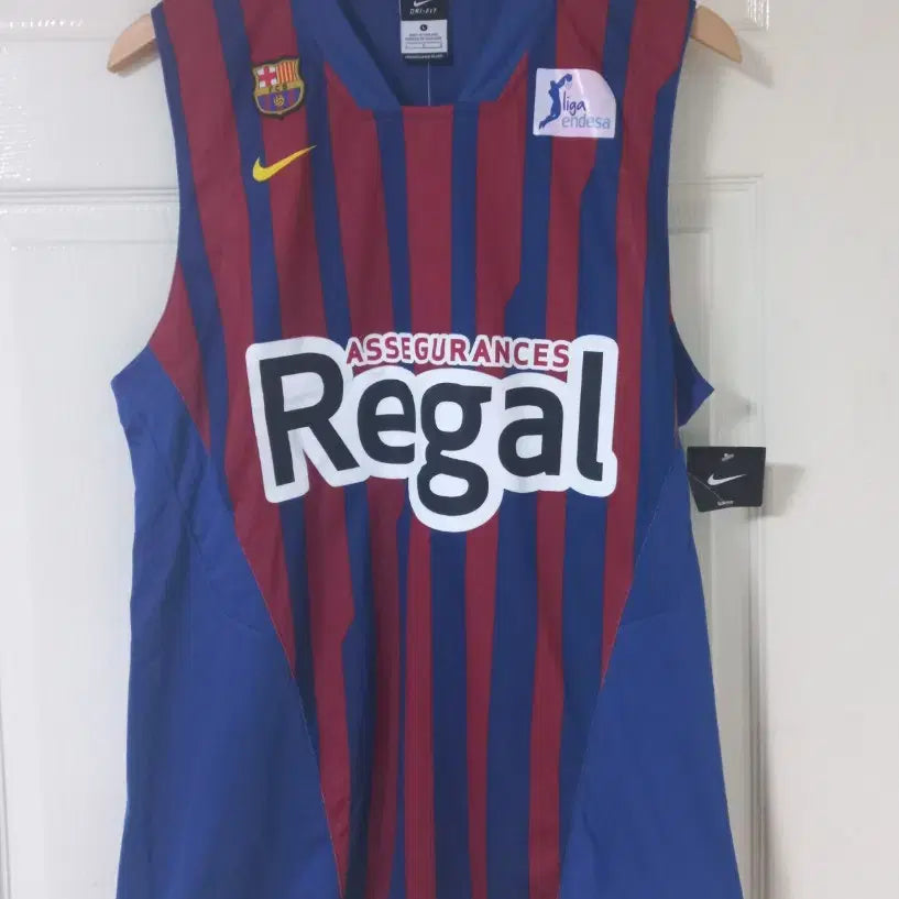 [BUNJANG] FC Barcelona Nike Basketball Jersey 2011-2012 Season / FC 바르셀로나 새상품 L