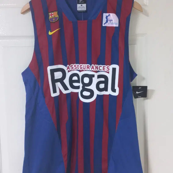 [BUNJANG] FC Barcelona Nike Basketball Jersey 2011-2012 Season / FC 바르셀로나 새상품 L