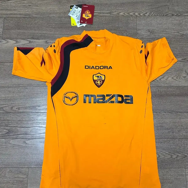 [BUNJANG] AS Roma 2003-2004 Away Football Jersey - Francesco Totti #10 - Diadora (Size M) / [M] 택포함 새상품 03-04 AS 로마 어웨이 유니폼 - #10 토티
