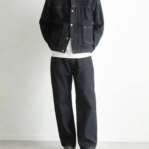 [BUNJANG] Kaptain Sunshine 26SS Denim Trucker 1-Pocket Jacket Size 4 / 26ss 캡틴선샤인 데님 트러커 1포켓 자켓 4사이즈