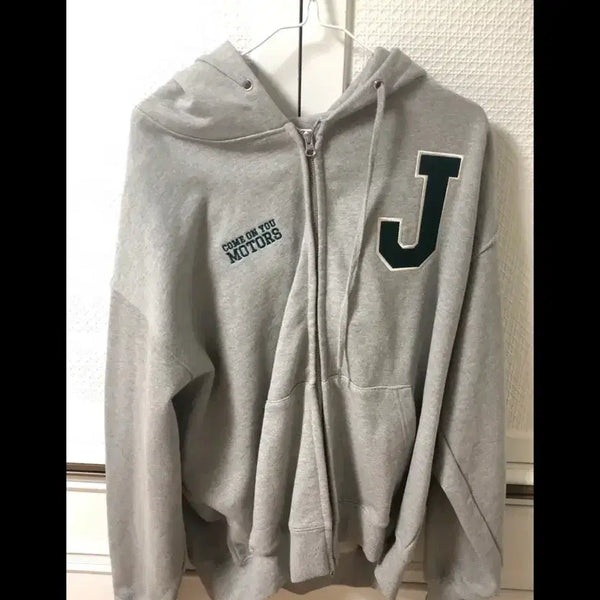[BUNJANG] Jeonbuk Hyundai FC Hooded Jersey XL / 전북현대 후드 집업 유니폼 미착용 ( 초록이네 케이리그 )