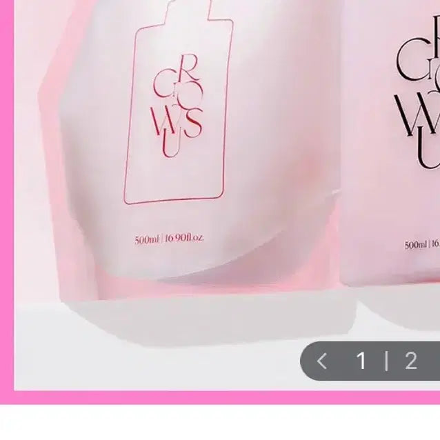 [BUNJANG] Growus Damage Therapy Shampoo 500ml Refill / 그로우어스 데미지 테라피 샴푸 500ml 리필