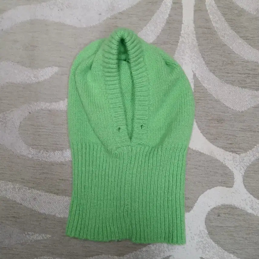 [BUNJANG] Knit Balaclava Hood Warmer / 바라클라바 후드워머