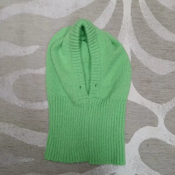 [BUNJANG] Knit Balaclava Hood Warmer / 바라클라바 후드워머