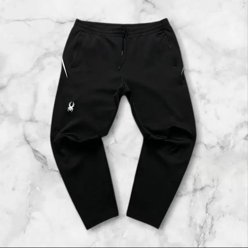 [BUNJANG] Spider Black Training Pants / 스파이더 블랙 트레이닝 바지33