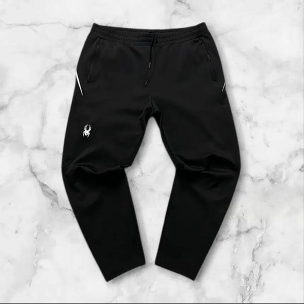 [BUNJANG] Spider Black Training Pants / 스파이더 블랙 트레이닝 바지33