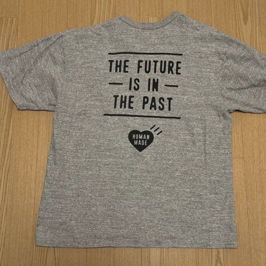 [BUNJANG] Human Made Pocket T-Shirt Charcoal XL / 휴먼메이드 포켓티 차콜 Xl사이즈
