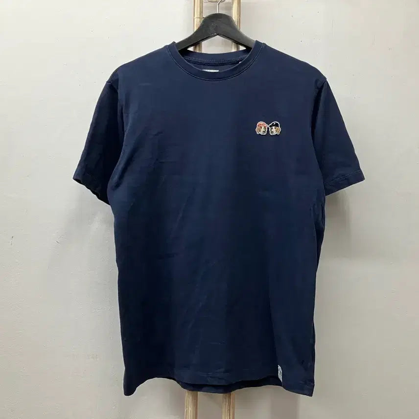 [BUNJANG] Hazzys Cotton Short-Sleeve T-Shirt XS / 헤지스(HAZZYS) 반팔티 90(XS)
