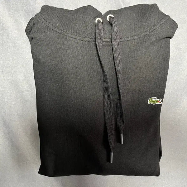 [BUNJANG] Lacoste Basic Hoodie Pullover Sweatshirt / 라코스테 베이직 후드 풀오버 스웻셔츠 판매합니다.