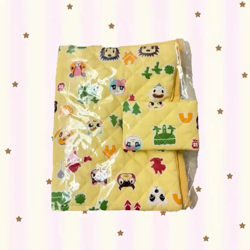 [BUNJANG] Animal Crossing Quilted Diary Cover / 동물의 숲 퀼트 다이어리 커버