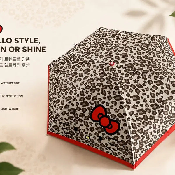 [BUNJANG] Hello Kitty Ribbon Umbrella 3 Types / 헬로키티 리본 양우산 3종