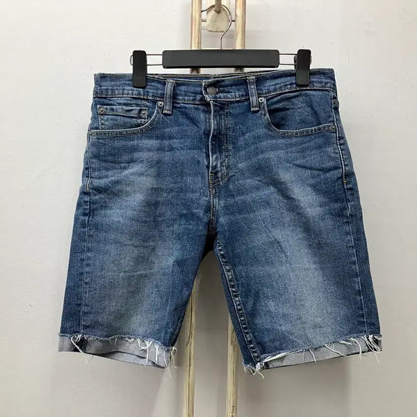[BUNJANG] Levi's Denim Shorts W32 / 리바이스(Levis) 반바지 W-32(82-98)