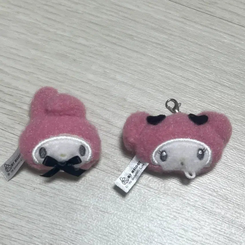 [BUNJANG] Sanrio My Melody Doll Keyring Gacha / 산리오 마이멜로디 인형 키링 가챠