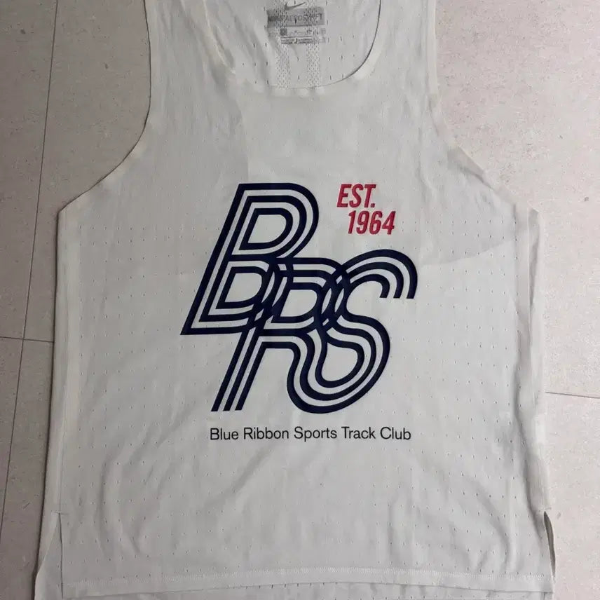 [BUNJANG] Nike Aeroswift Blue Ribbon Singlet M / 나이키 에어로스위프트 블루리본 싱글렛 M