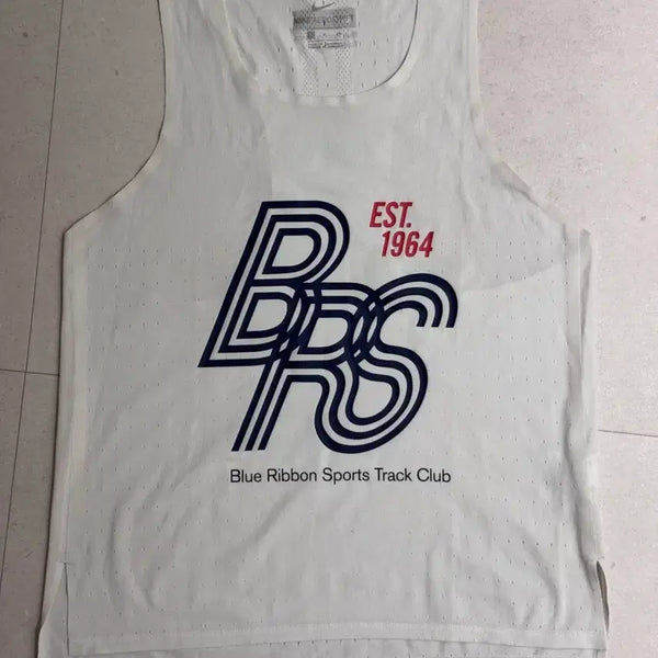 [BUNJANG] Nike Aeroswift Blue Ribbon Singlet M / 나이키 에어로스위프트 블루리본 싱글렛 M