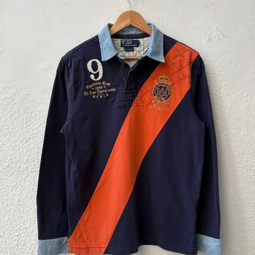 [BUNJANG] Polo Rugby Shirt L / [L] 폴로 럭비 셔츠