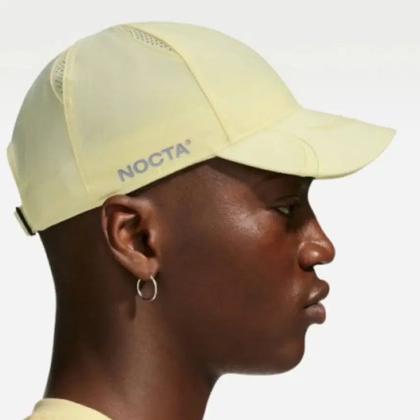 [BUNJANG] Nike x NOCTA Cotton Twill Cap Yellow / 나이키 녹타 볼캡 모자 M/L(58사이즈) 옐로우