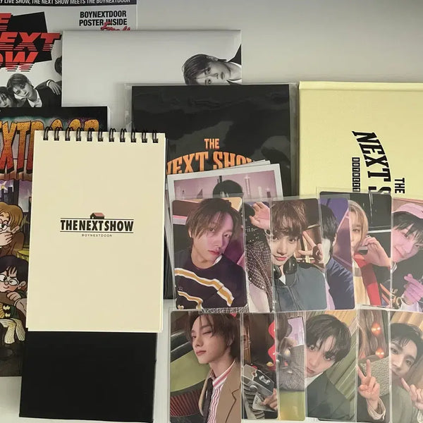 [BUNJANG] BOYNEXTDOOR 2024 Season's Greetings Bundle Set / 급처)) 보넥도 시그 양도해요