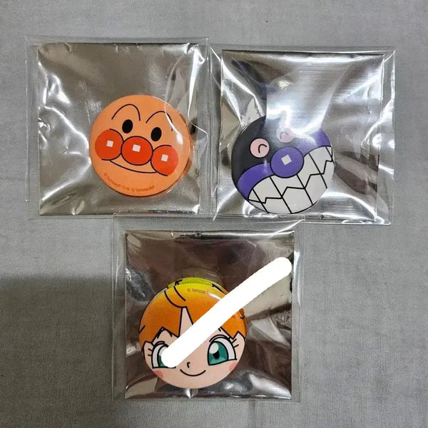 [BUNJANG] Anpanman Movie Limited Edition Can Badge / 극장판 호빵맨~캔뱃지 개당 4500 판매완료