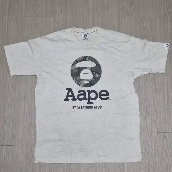 [BUNJANG] BAPE Camo Short Sleeve T-Shirt (M) / 에이프 반팔 티셔츠 m 카모 베이프