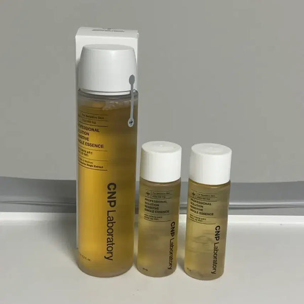 [BUNJANG] CNP Professional Sensitive Single Essence Set / 파앤박 프로페셔널  센서티브 싱글 에센스150+100