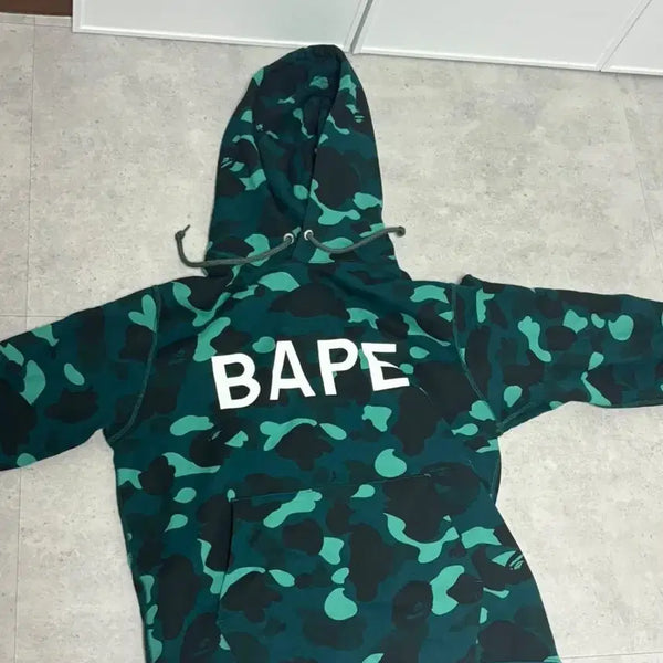 [BUNJANG] BAPE Hoodie / 베이프 후드티