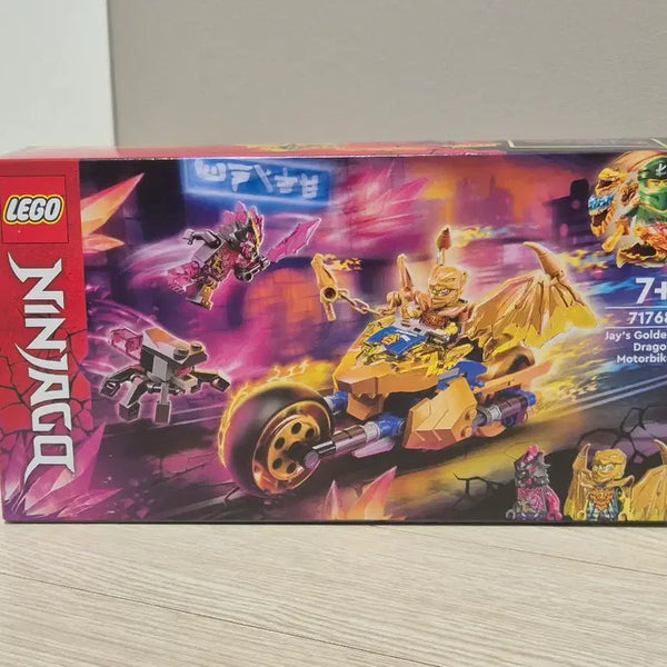 [BUNJANG] LEGO Ninjago 71768 Jay's Golden Dragon Motorbike / 레고 닌자고 71768 제이의 골든 드래곤 모터바이크 미개봉