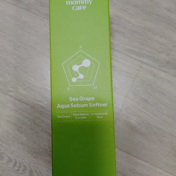 [BUNJANG] Mamicare Sea Grapes Aqua Sebum Softener 145ml / 마미케어 바다포도 아쿠아 세범 소프너