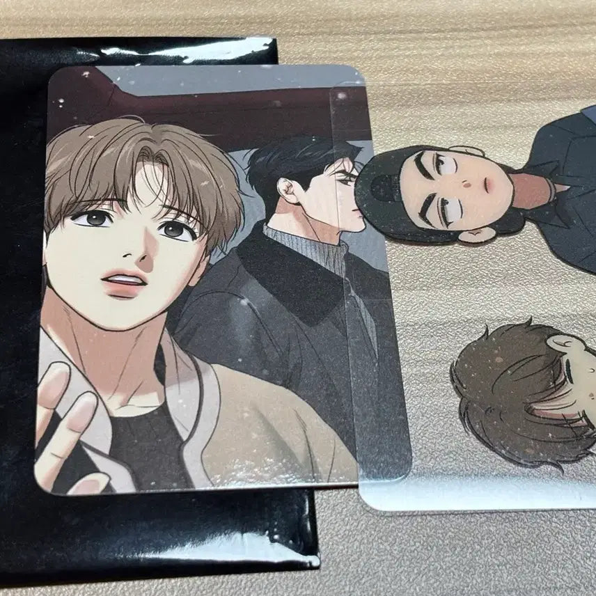 [BUNJANG] Jinxo 100,000 KRW Sparkles Resin Photocard / 징크스 10만원 특전 스파클즈 레진 팝업 양도 포토카드