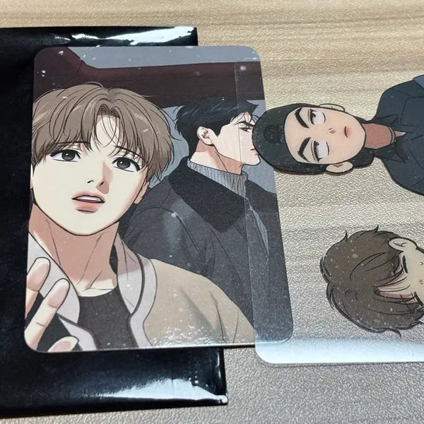 [BUNJANG] Jinx Lucky Draw Photocard / 징크스 10만원 특전 스파클즈 레진 팝업 양도 포토카드