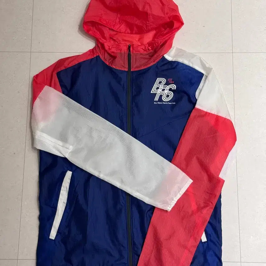 [BUNJANG] Nike Blue Ribbon Windbreaker / 나이키 블루 리본 윈드 브레이커